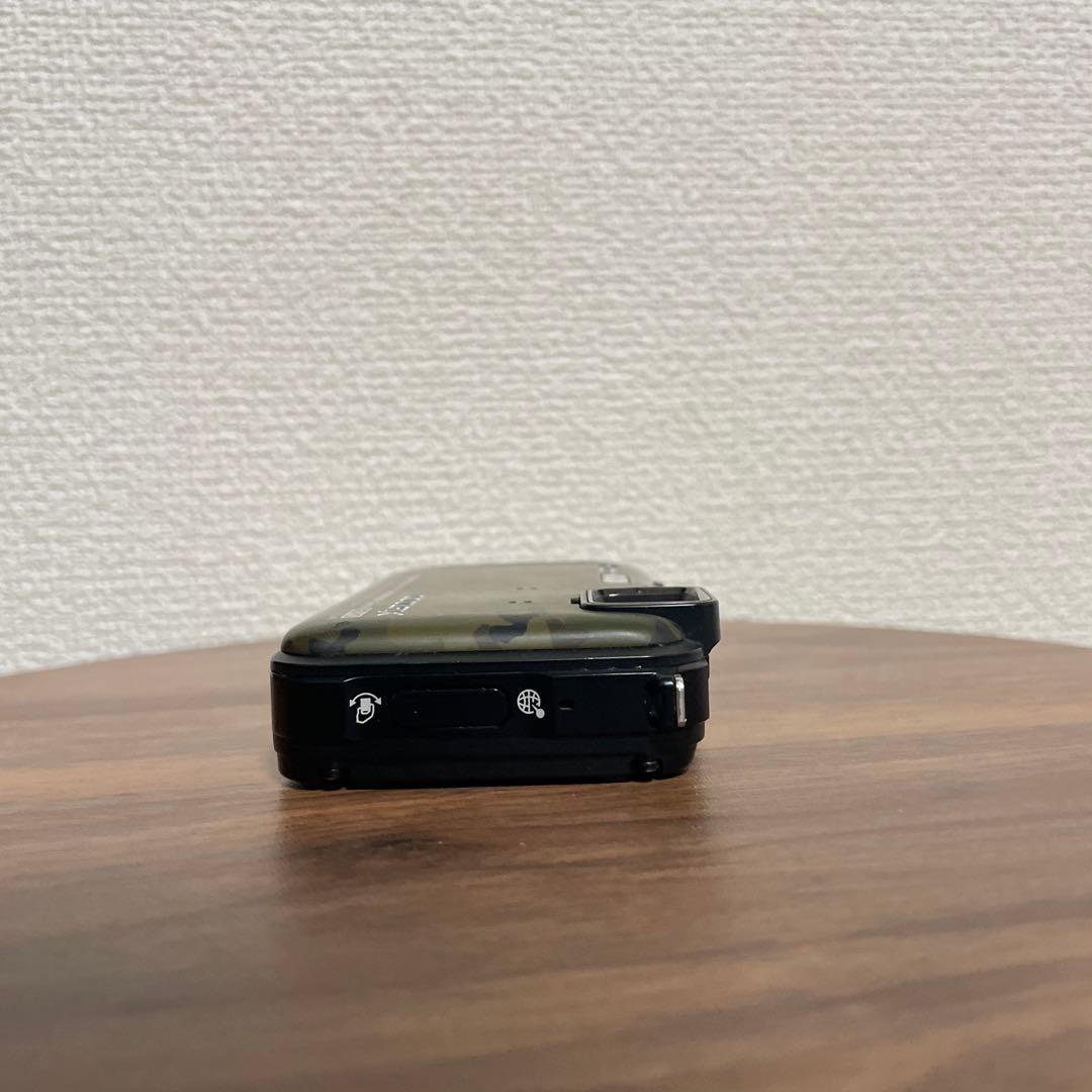 【オールドコンデジ】 Nikon COOLPIX AW100