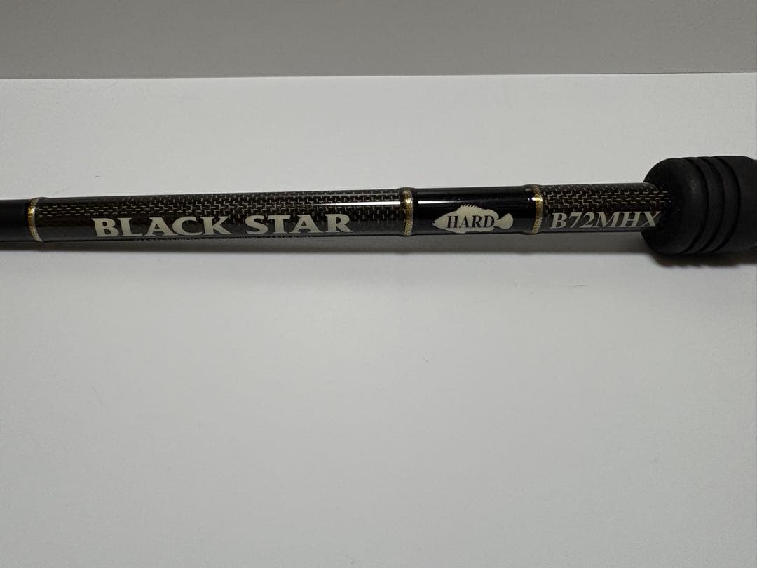 ロッド BLACKSTAR HARD Rockin'BaitHunter B72MHX