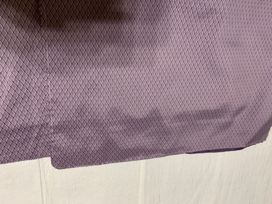 洗える着物江戸小紋美品