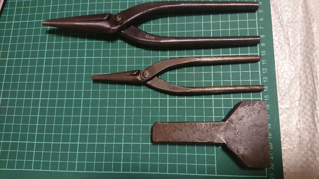 板金工具セット 四点