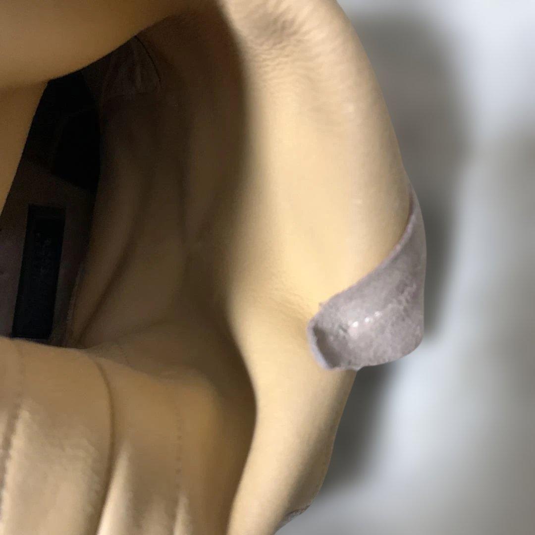 ルードギャラリー スエード ベージュ エンジニアブーツ