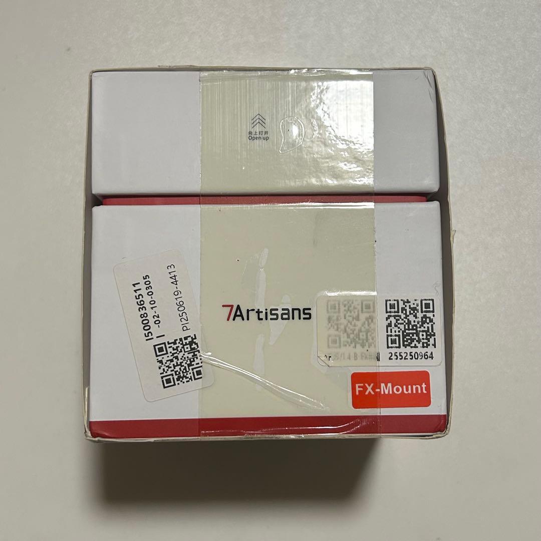 【新品・未開封】7Artisans AF 35mm F1.4 for Xマウント