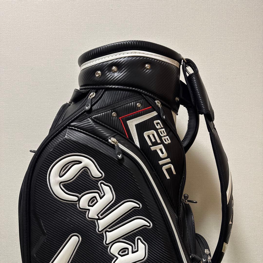 Callaway キャディバッグ GBB EPIC ODYSSEY 3点式