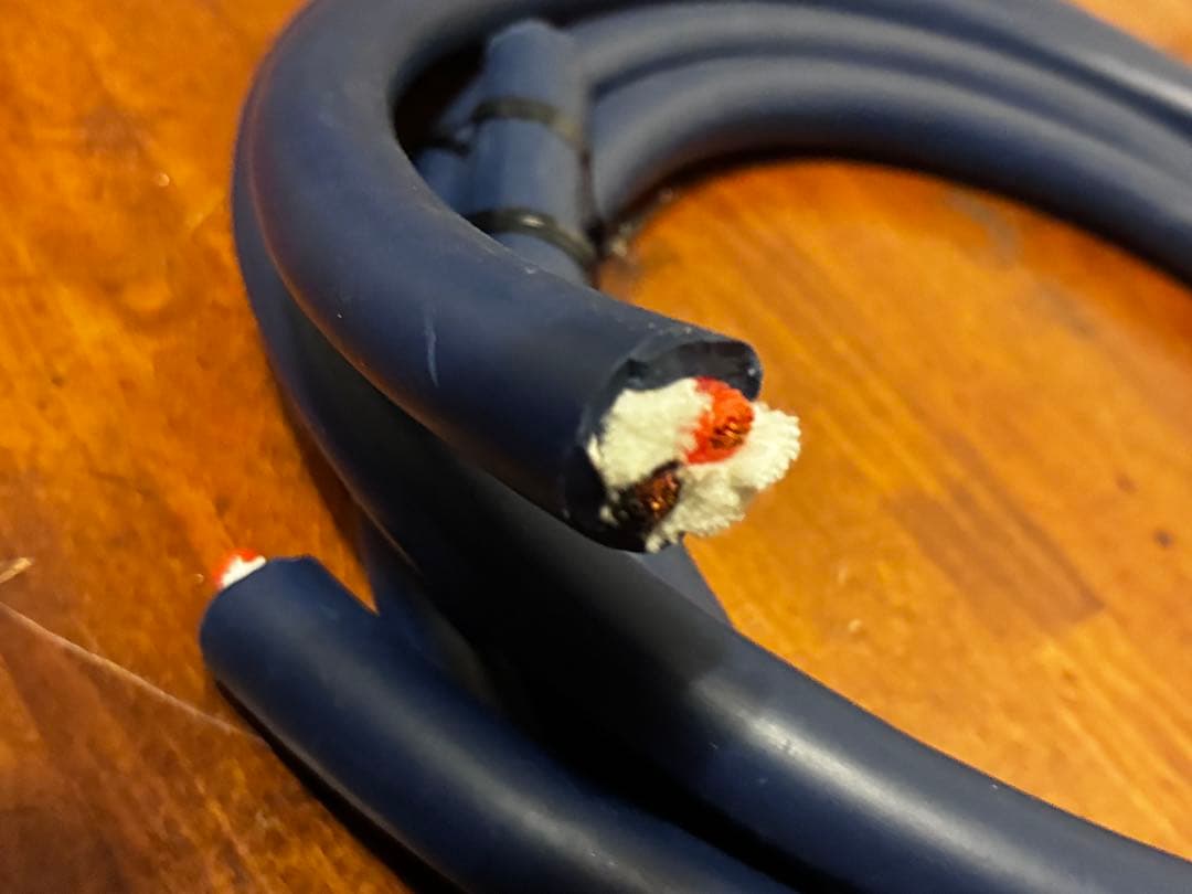 Denon AK-5000 1.5m ペア デノン ケーブル 新品デッドストック