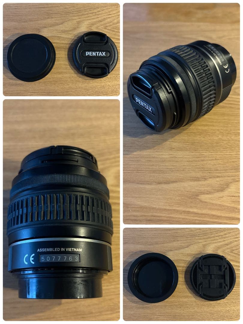 【ペンタックス/PENTAX】デジタル一眼レフカメラkx標準レンズ18-55mm