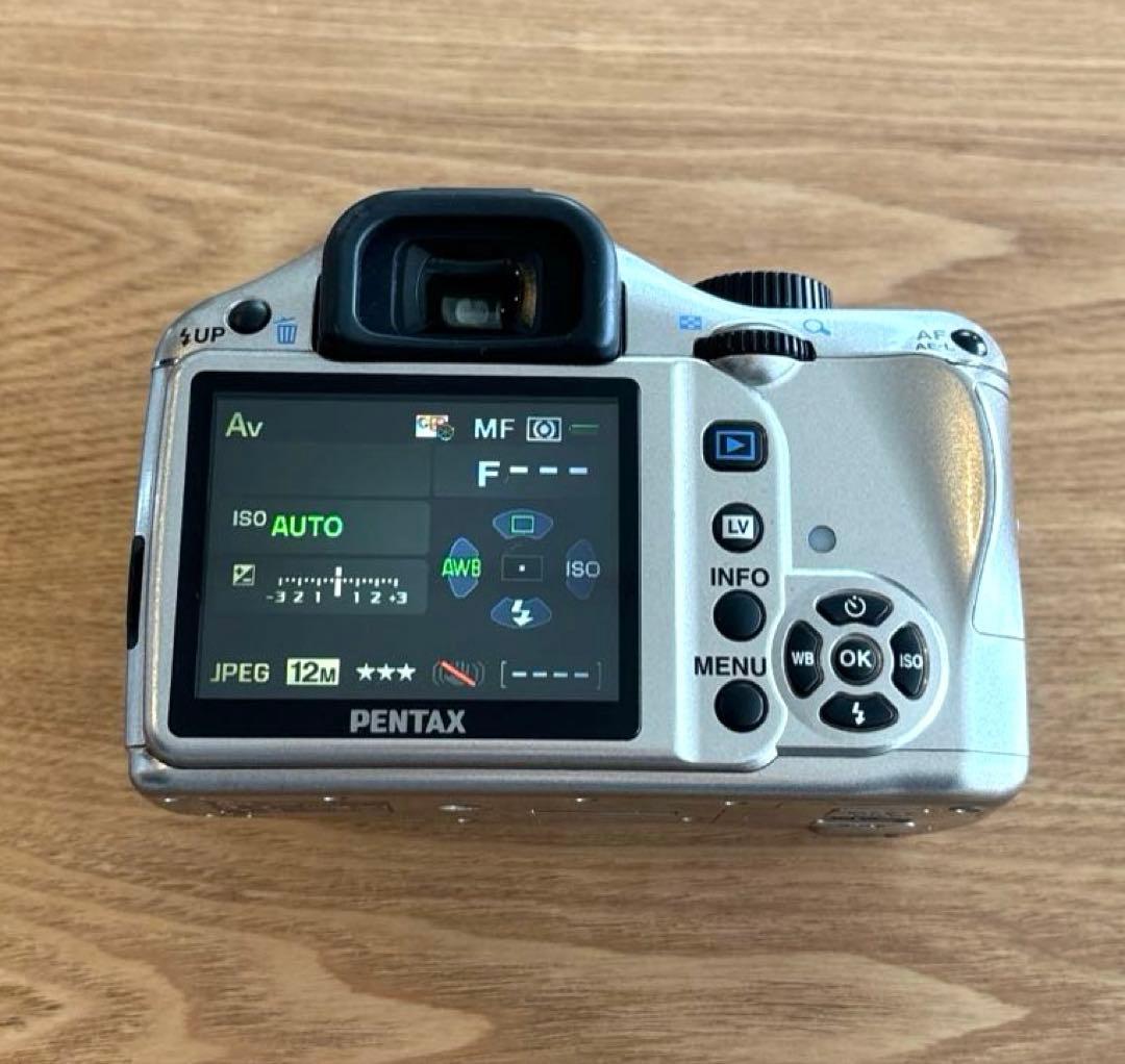 【ペンタックス/PENTAX】デジタル一眼レフカメラkx標準レンズ18-55mm