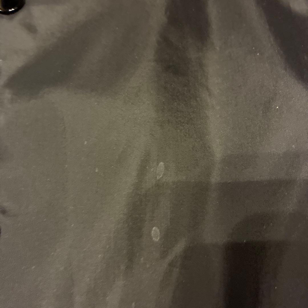 [きーた]PORK CHOPポークチョップコーチジャケット　ブラック