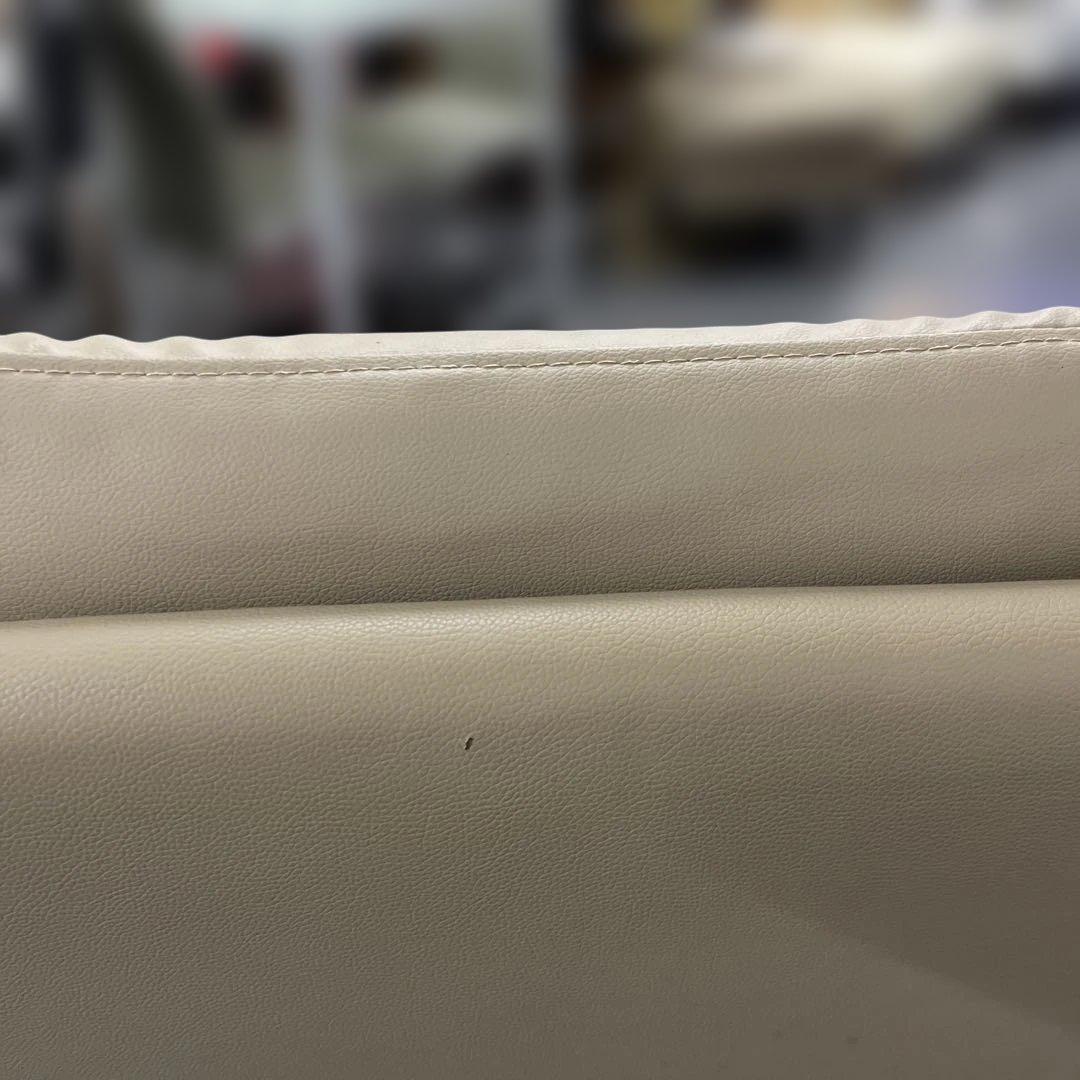 NITORI クリーム色 3人掛けソファ SALE