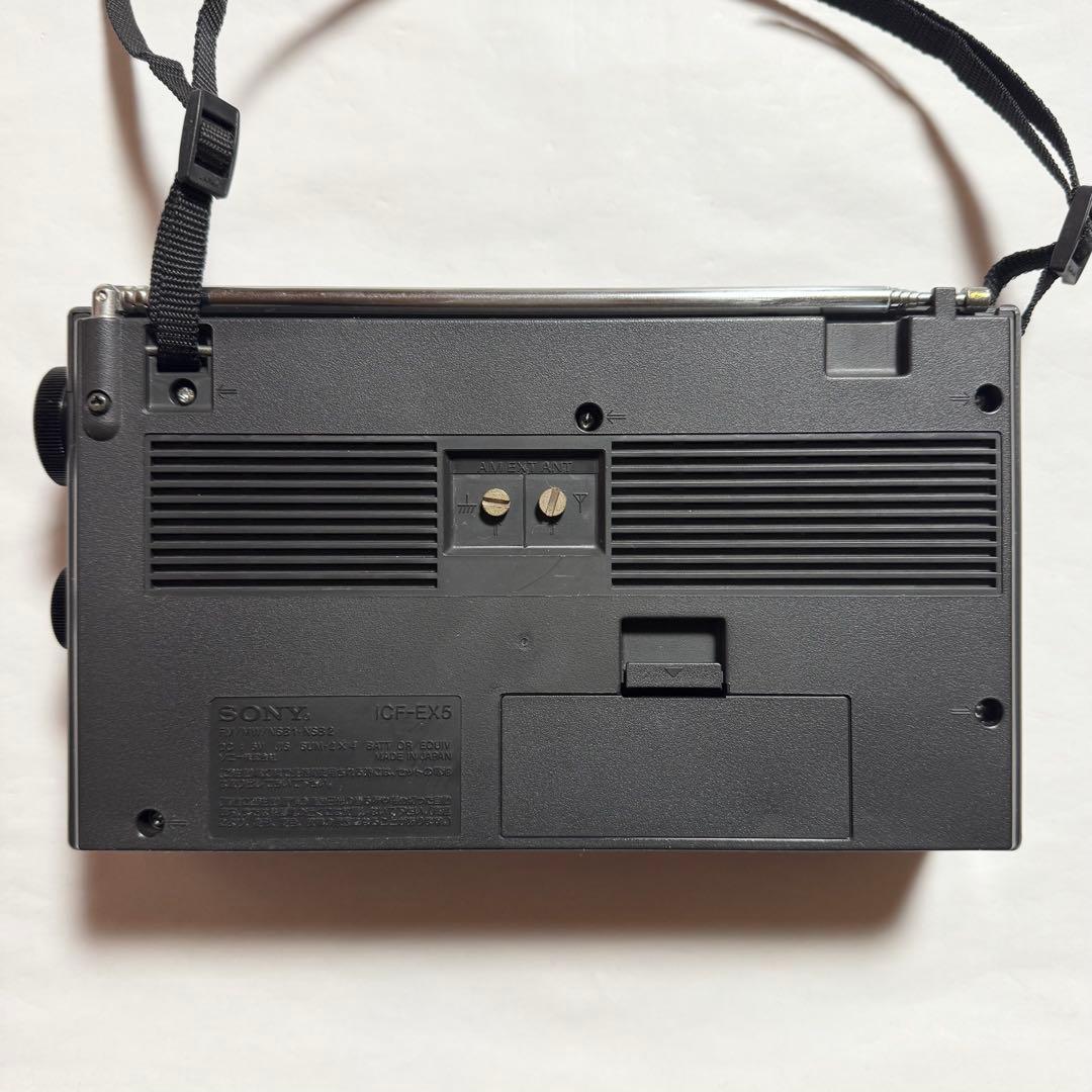 SONY 高感度ポータブルラジオ ICF-EX5
