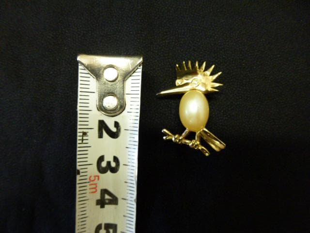 TRIFARI　トリファリ　1960年代　ヴィンテージ　ウッドペッカー　ブローチ