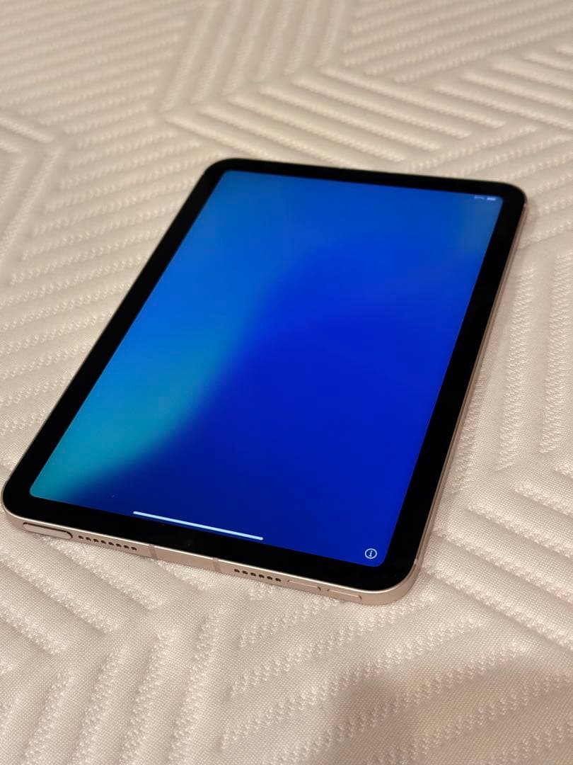 Apple iPad mini (第６世代) Cellular ゴールド64GB