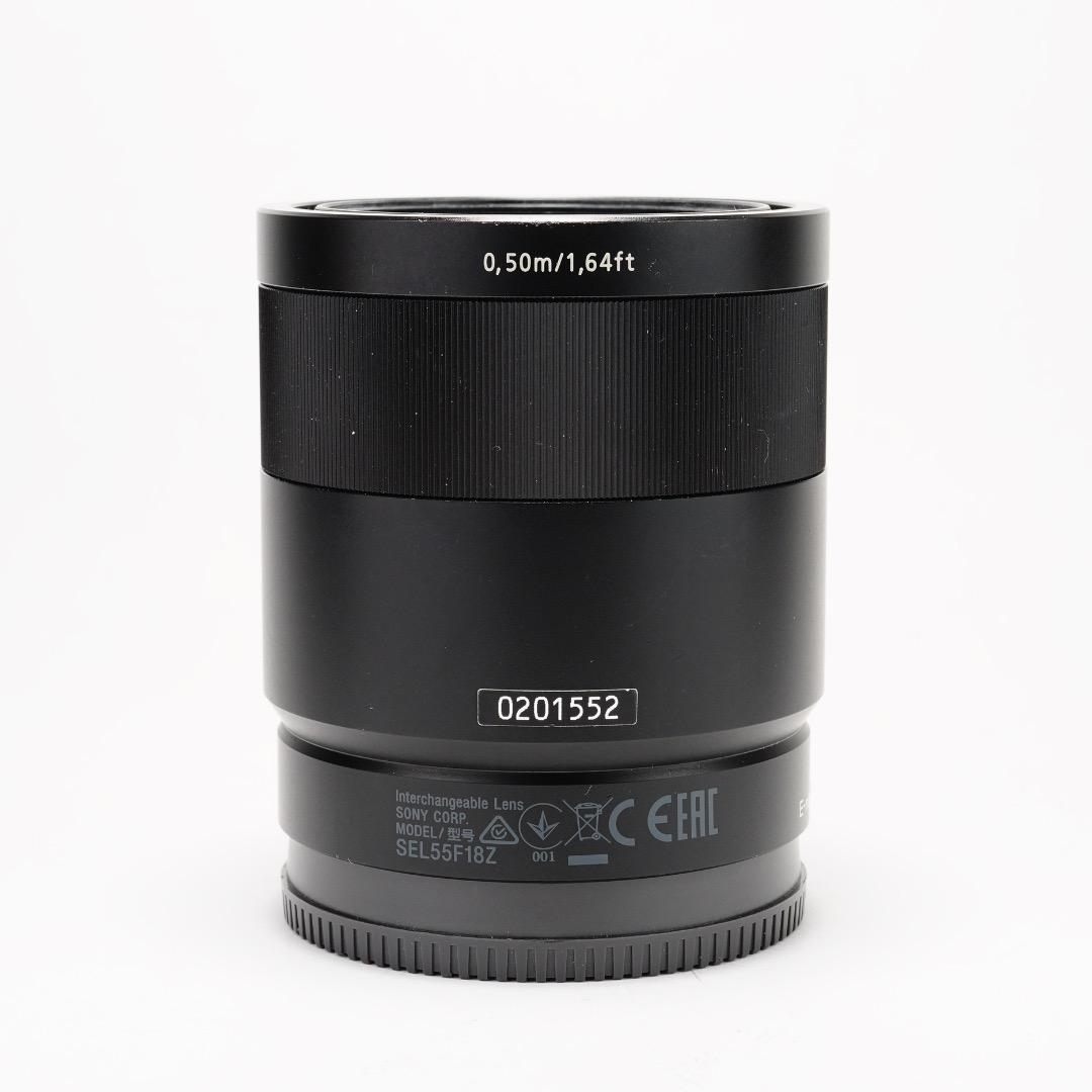 【極美品】神レンズ SONY SEL55F18Z Carl Zeiss 605