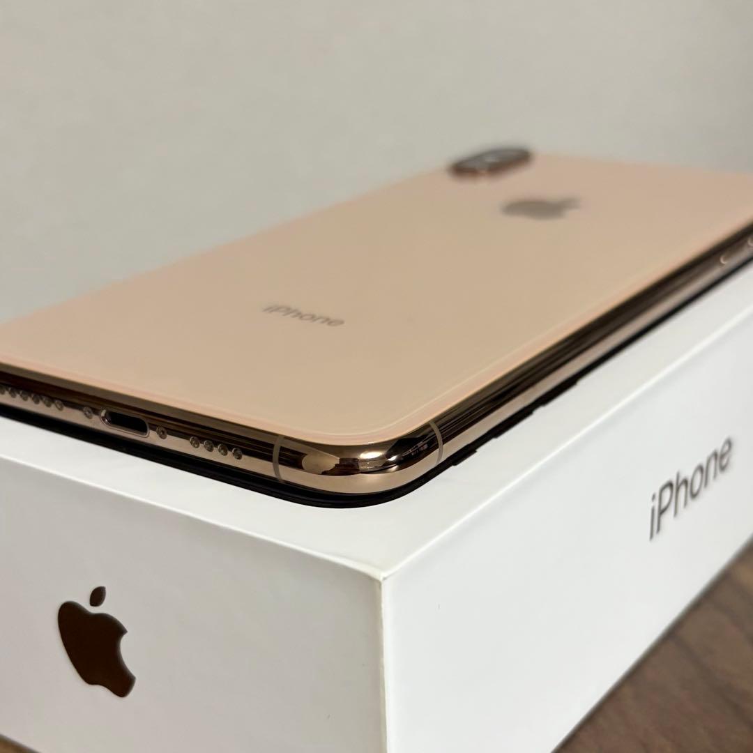 【美品】iPhone XS Max 256GB ゴールド