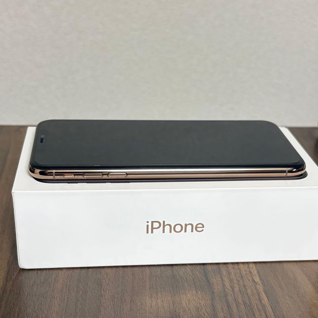 【美品】iPhone XS Max 256GB ゴールド