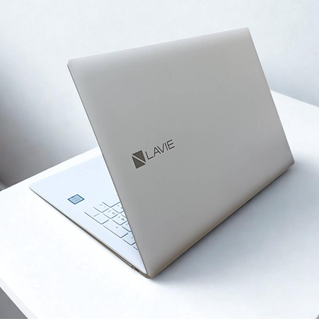 【美品】NEC LAVIE 極速NVMeSSD+1000GB ノートパソコン