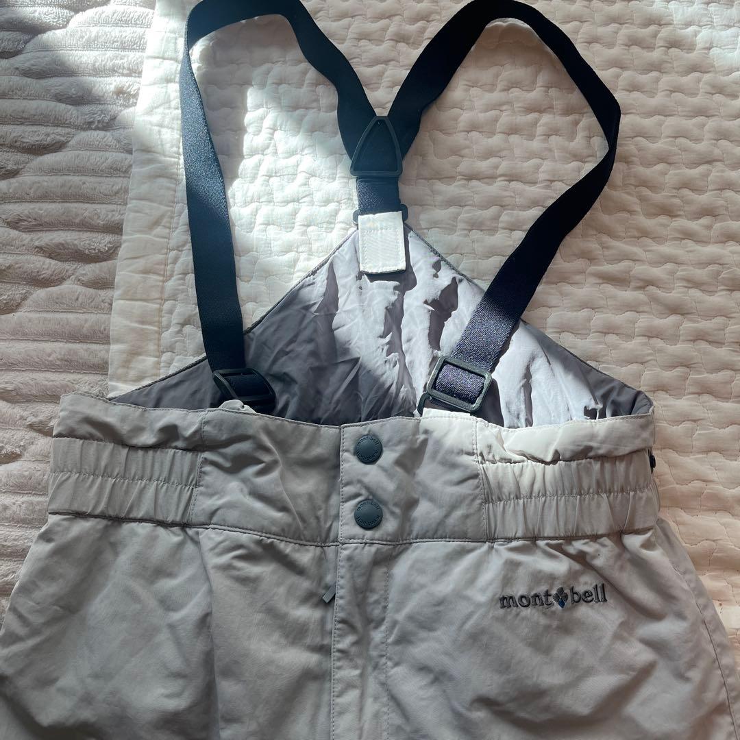 チキン　montbell 子ども用スキーウェア130