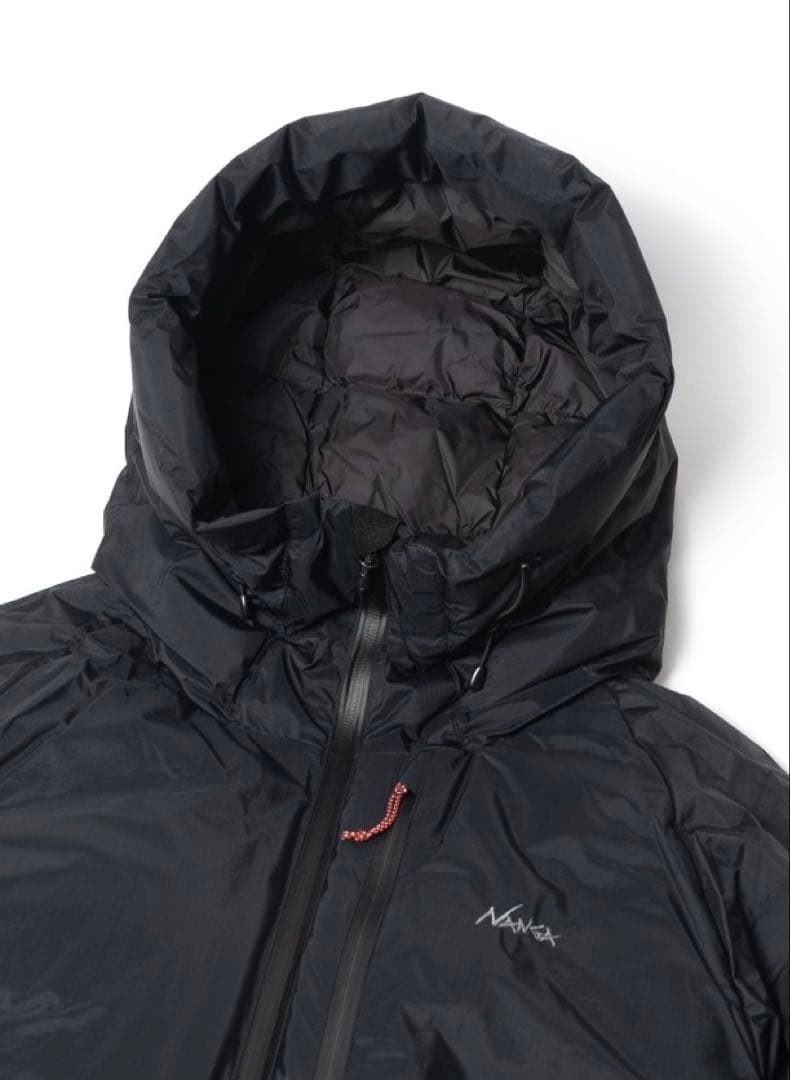 即決可【超美品】NANGA（ナンガ） ダウンジャケット / 透湿 撥水 Lサイズ