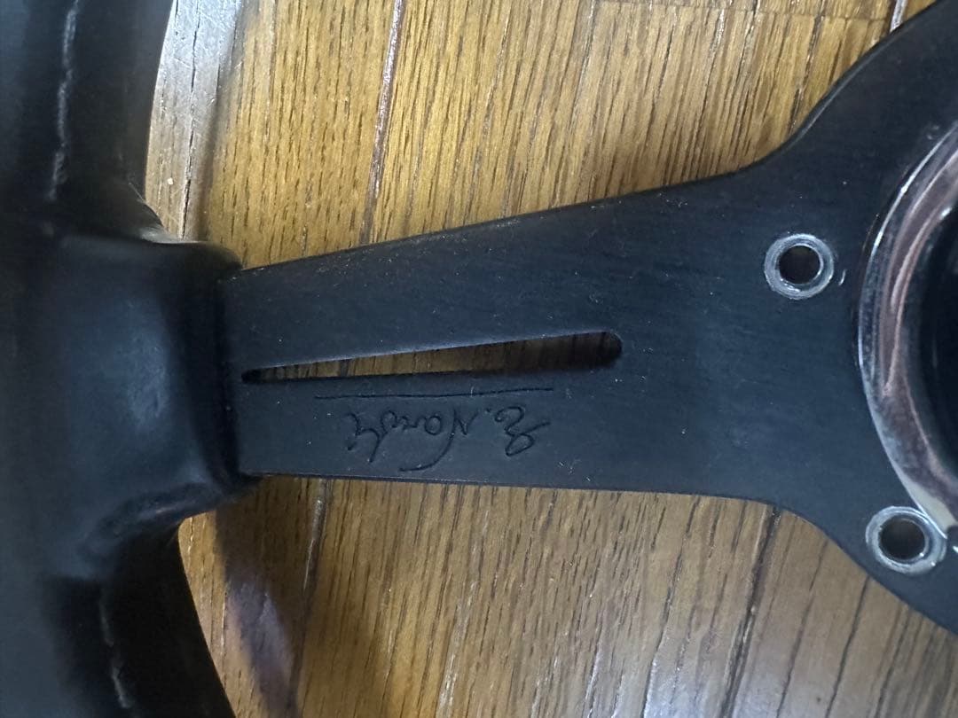 NARDI ナルディ クラッシック 33Φ 3本スポーク 本物