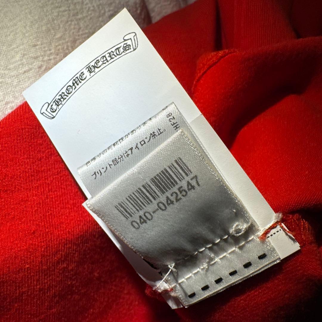 未使用 クロムハーツROLLER SKATES ローラースケートキャミソール