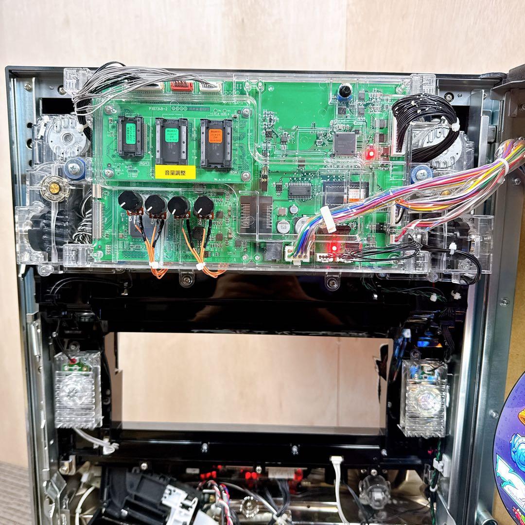 パチスロ実機 バイオハザード リベレーションズ 不要 無段階音量 送料無料