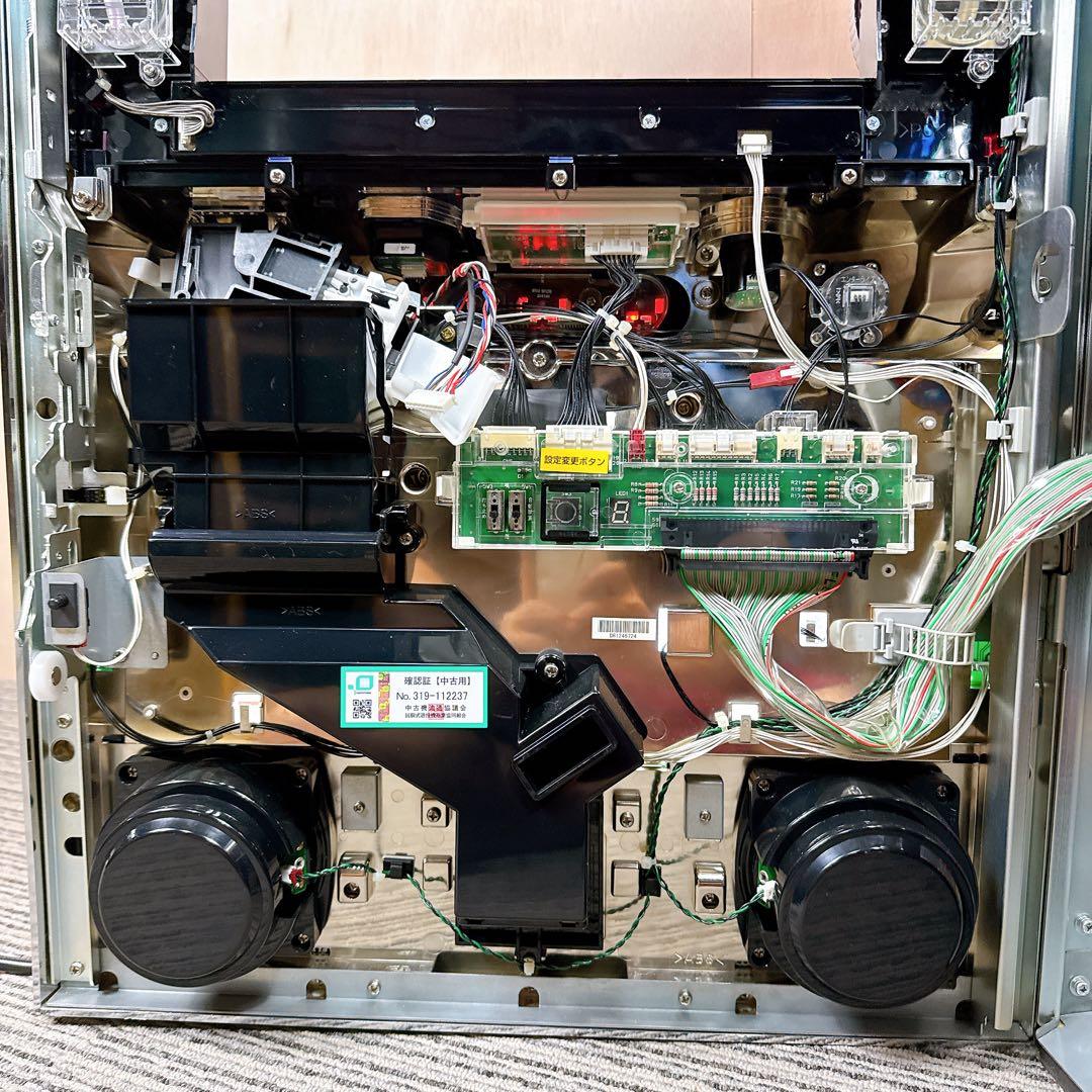 パチスロ実機 バイオハザード リベレーションズ 不要 無段階音量 送料無料