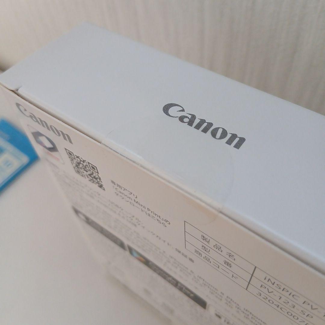 新品未開封✨ Canon iNSPiC PV-123-SP スマホプリンター