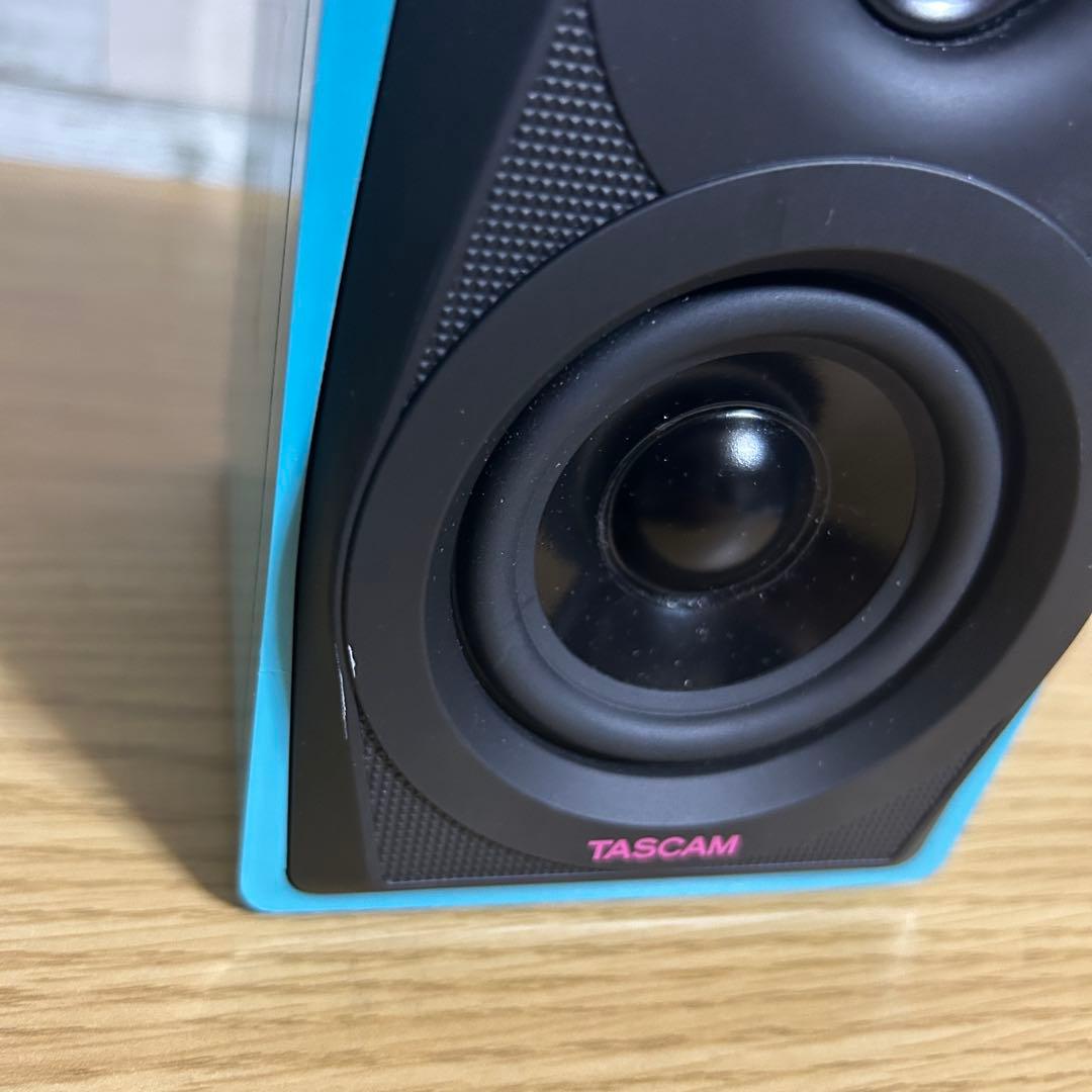 【色褪せあり】 TASCAM VL-S3BT MIKU デスクトップモニター