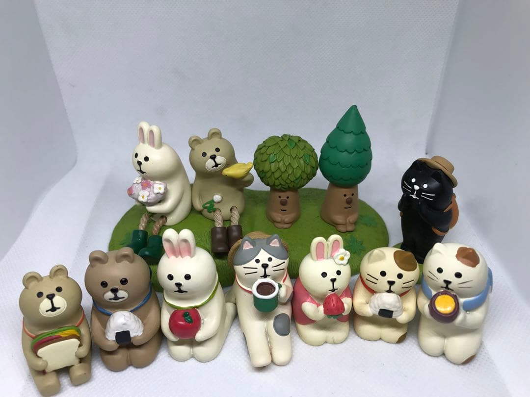 コンコンブル　キャンプセット