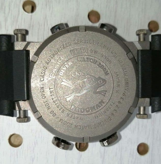 カシオ　G-shock baby-g DW-9900 フロッグマン電池新品