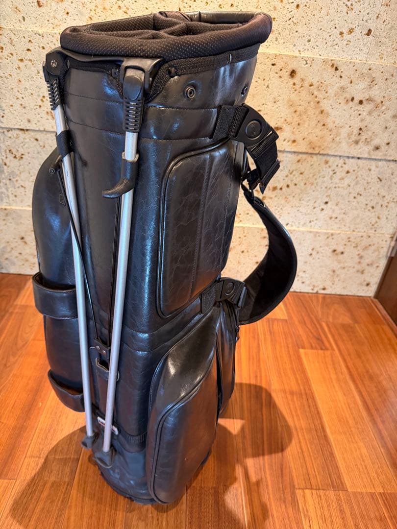 「BELDING（ベルディング） ゴルフキャディバッグ＆ヘッドカバーセット」