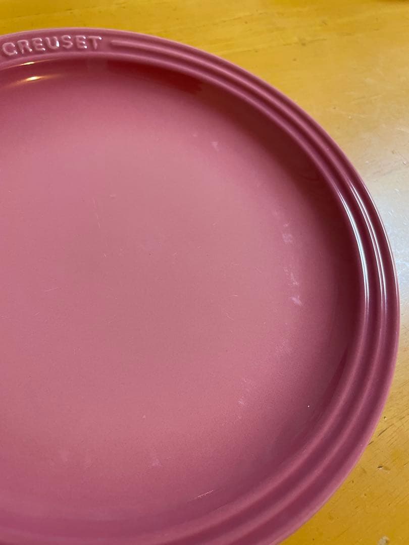 ル・クルーゼ✨ （ラウンドディッシュ20cm・プレート19cm） ※4枚セット