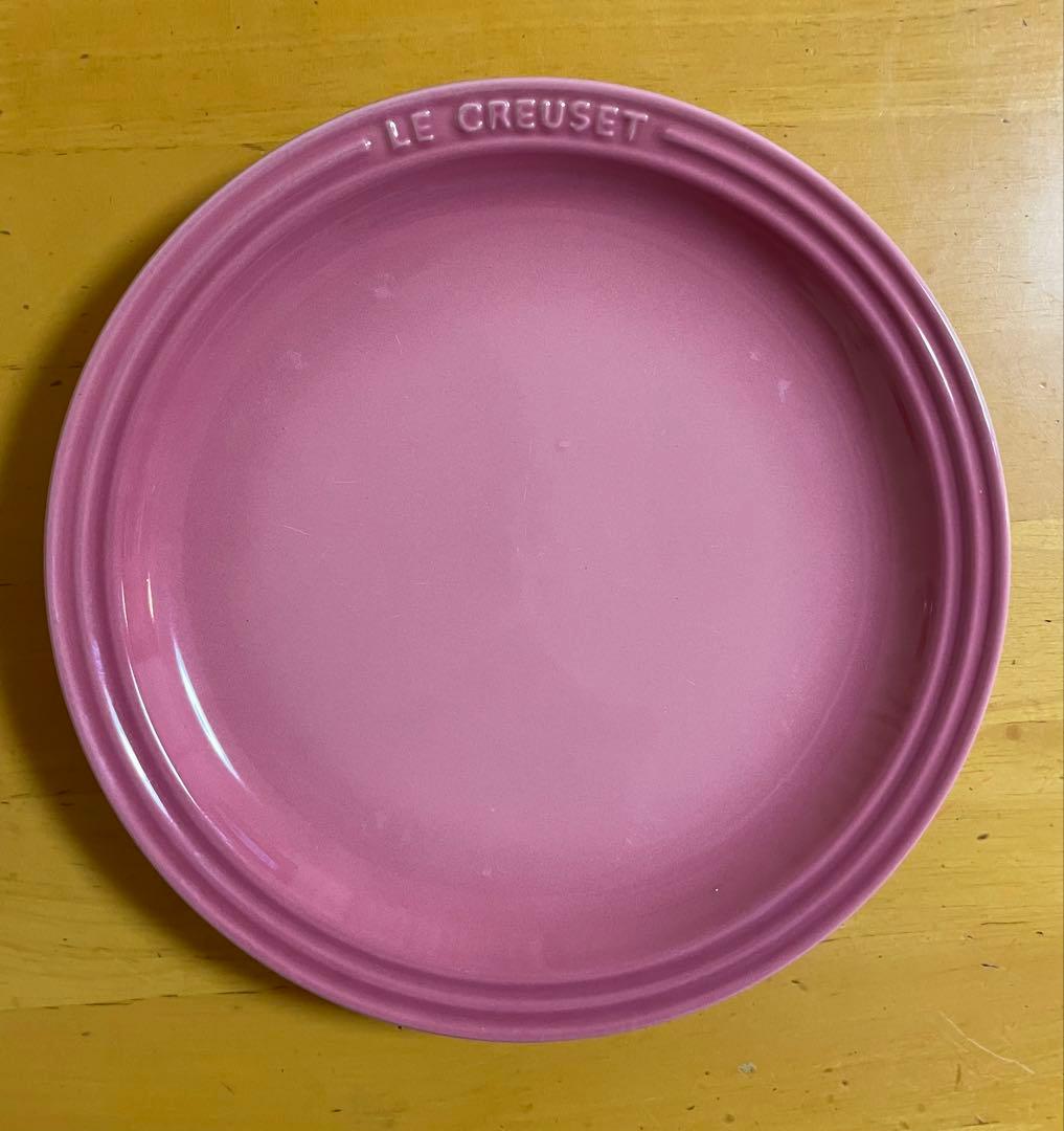 ル・クルーゼ✨ （ラウンドディッシュ20cm・プレート19cm） ※4枚セット