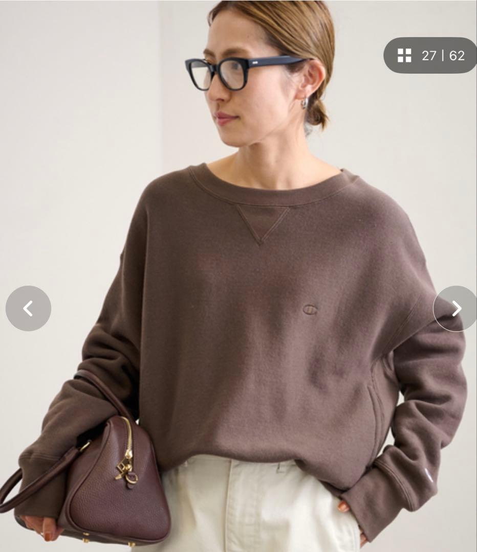 FRAMeWORK フレームワークチャンピオン別注リバースウィーブ