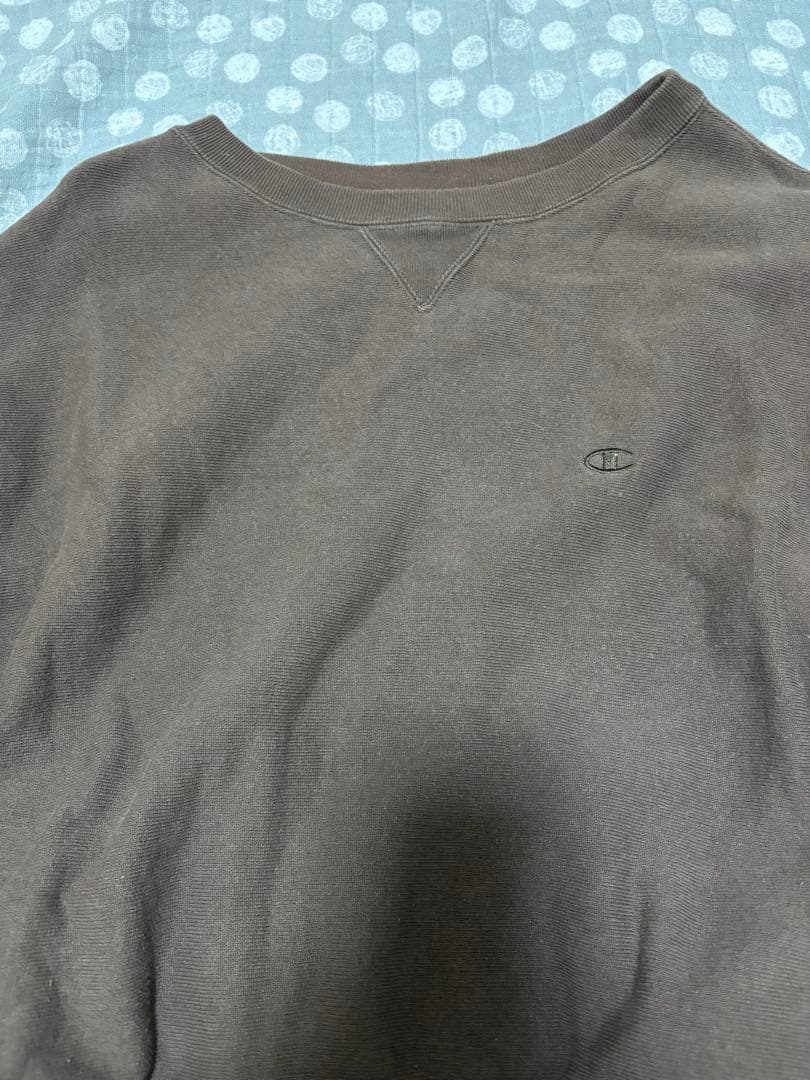 FRAMeWORK フレームワークチャンピオン別注リバースウィーブ