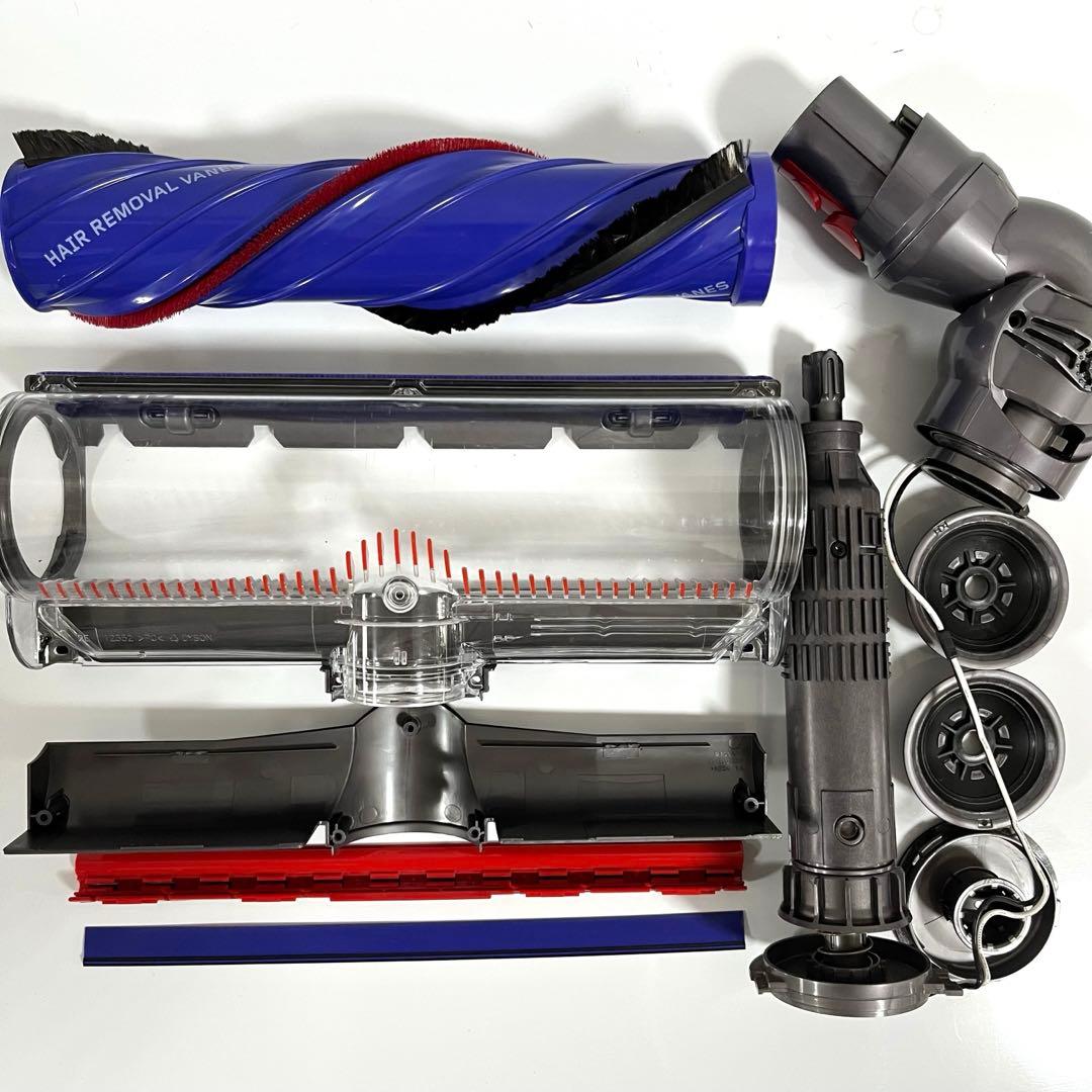 【分解洗浄】 Dyson HAIR REMOVAL VANES e35