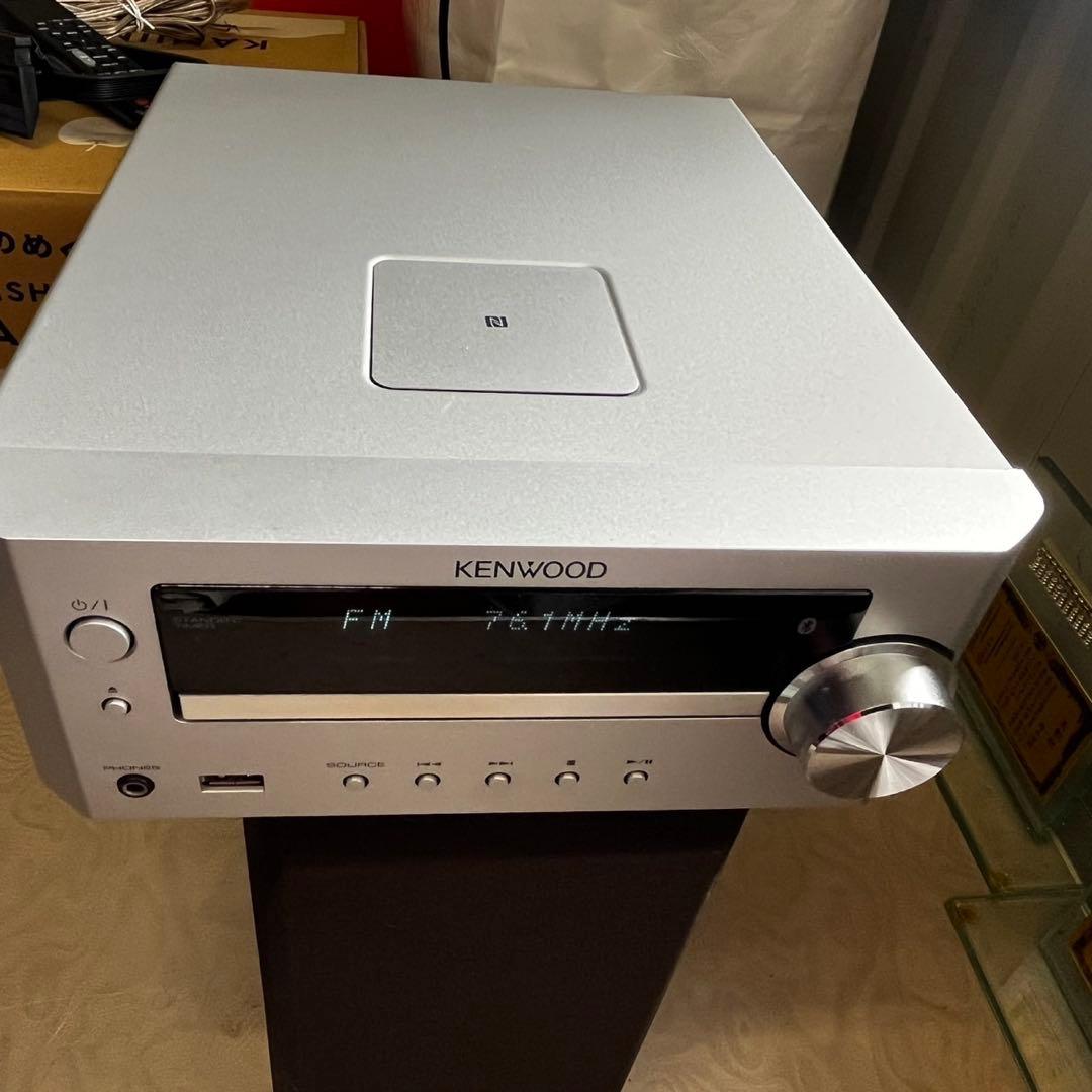 KENWOOD ケンウッド K-505 2014年製 ミニコンポ　LS-K505