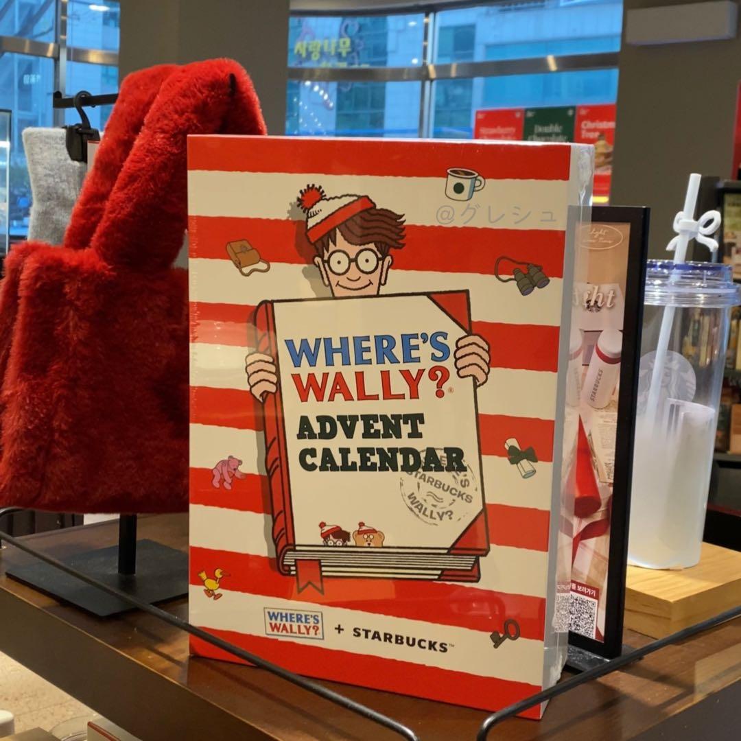 【韓国限定・完売】スタバ ジョイフル ウォーリー アドベントカレンダーオルゴール