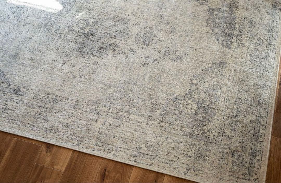 zara  ヴィンテージスタイルラグ　sss