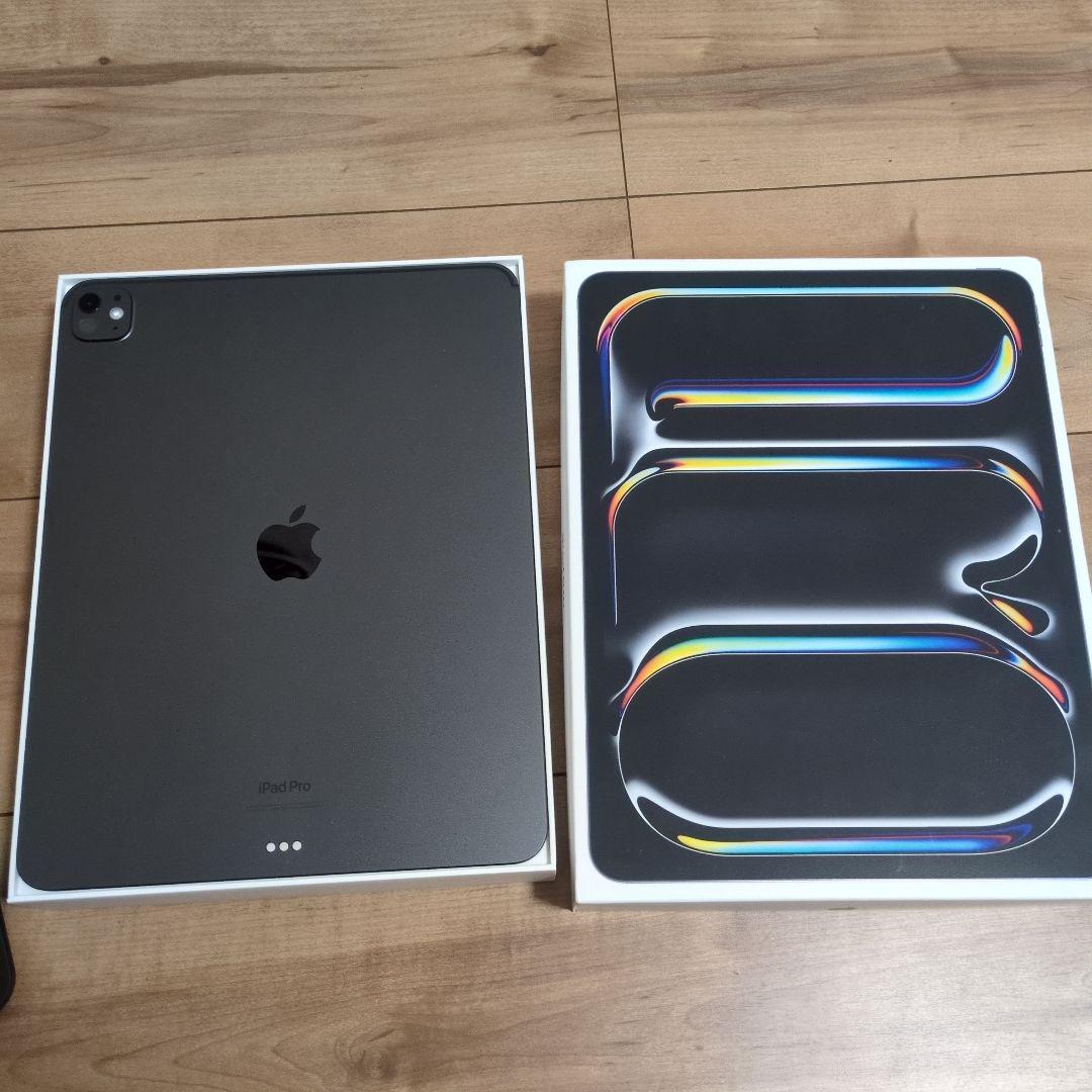 Apple iPad Pro (M4) 13インチ 256GB スペースグレー