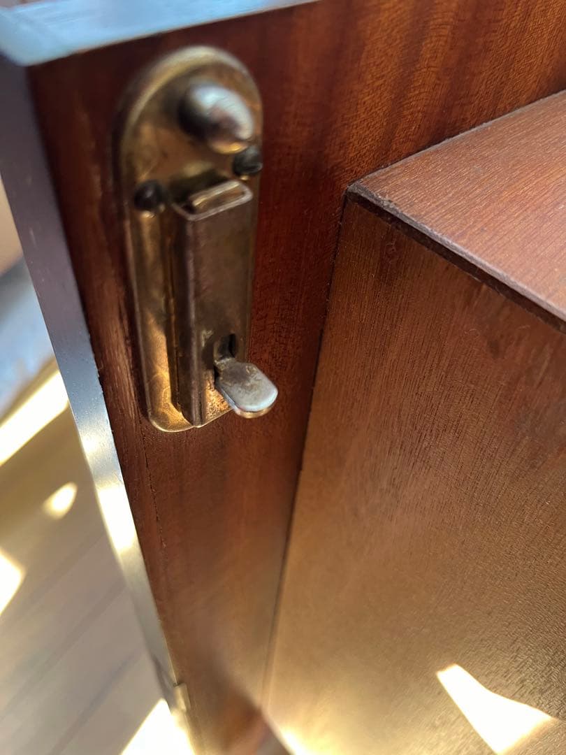 アンティーク　変形デスク