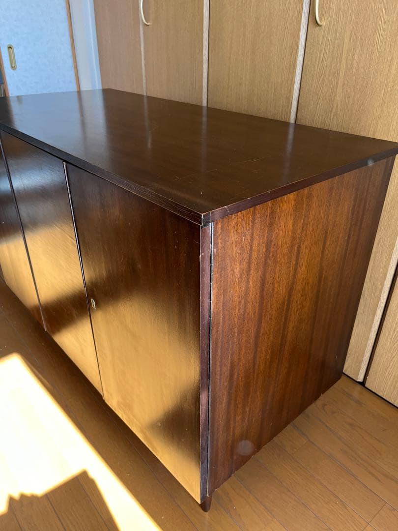 アンティーク　変形デスク