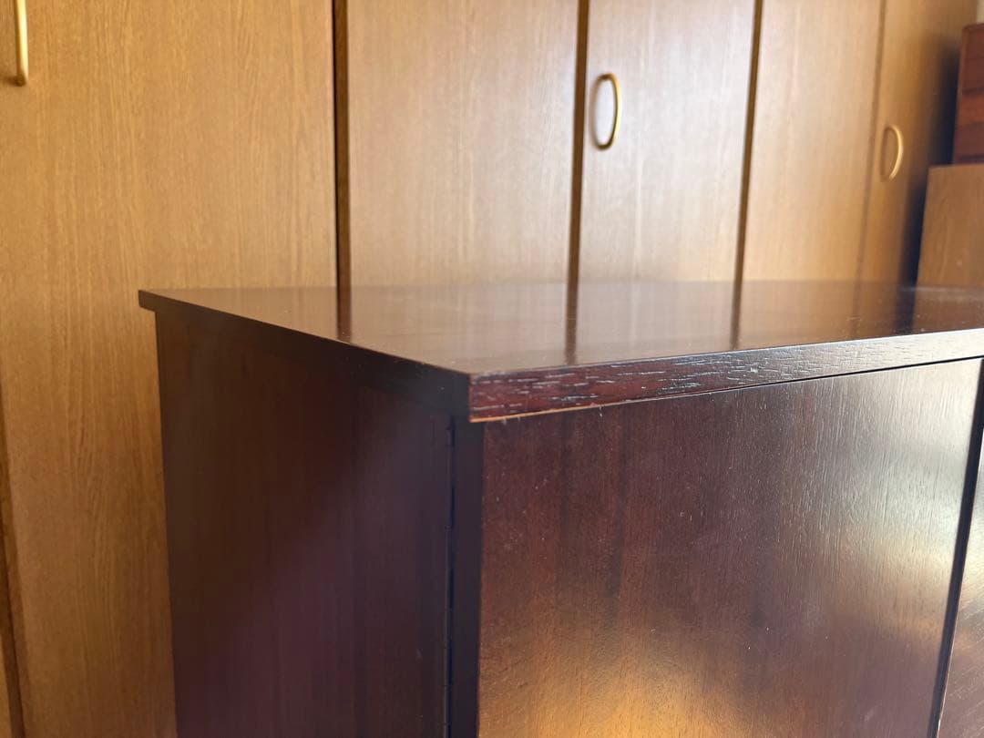 アンティーク　変形デスク