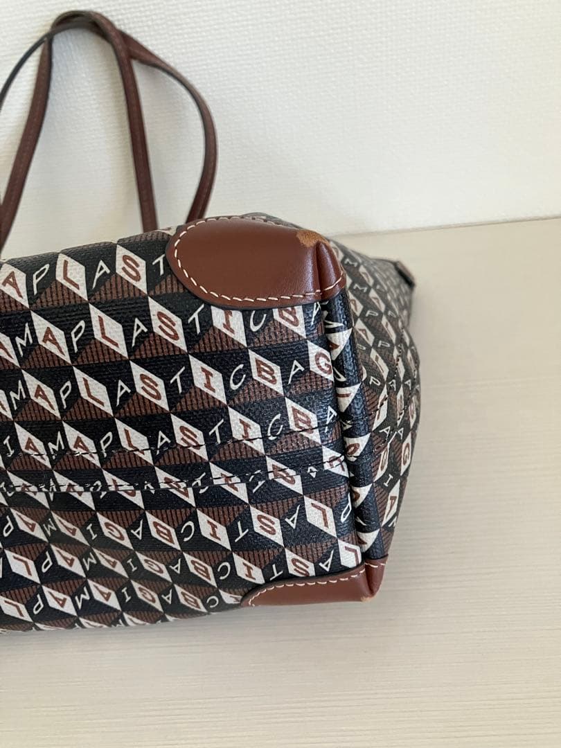 アニヤハインドマーチ プラスチックバッグ