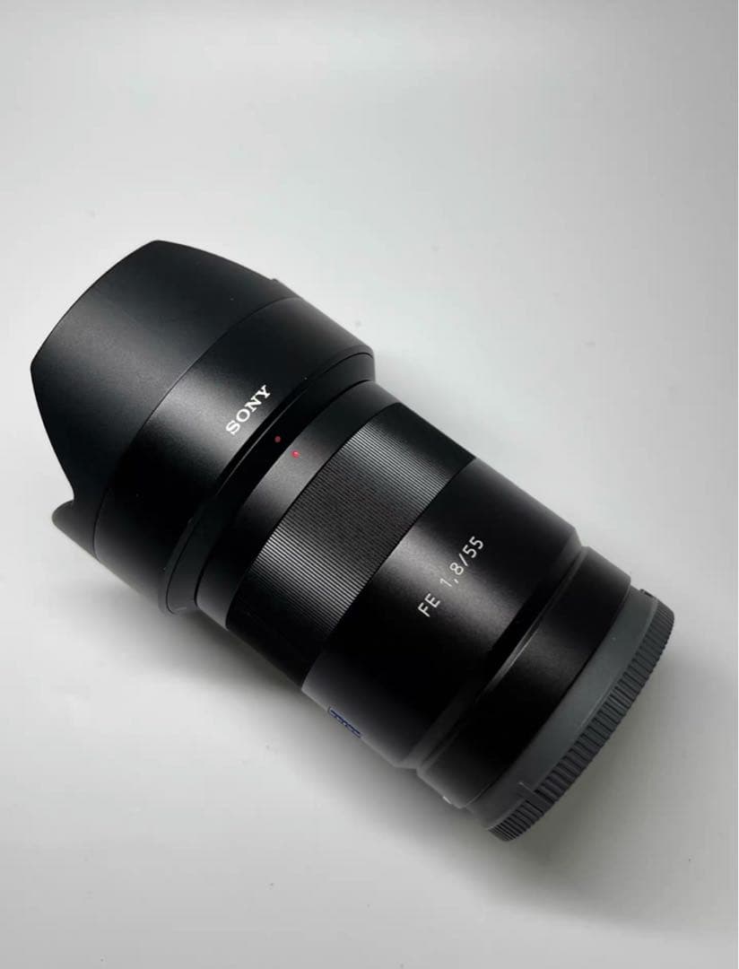 美品 SONY Sonnar T＊ FE 55mm F1.8 本体のみ