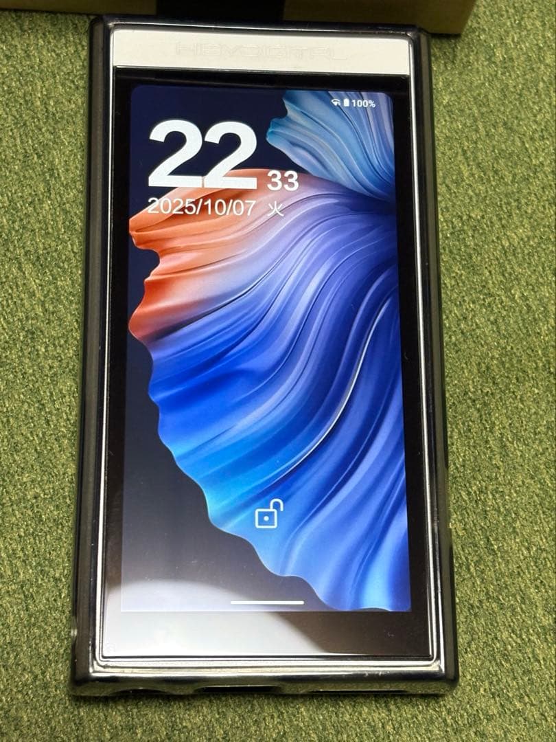 Hiby M300 デジタルオーディオプレーヤー ケース付き ほぼ新品
