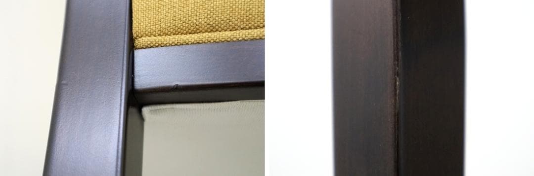 A①2脚セット 美品 TIME&STYLE ダイニングチェア 椅子 旭川家具