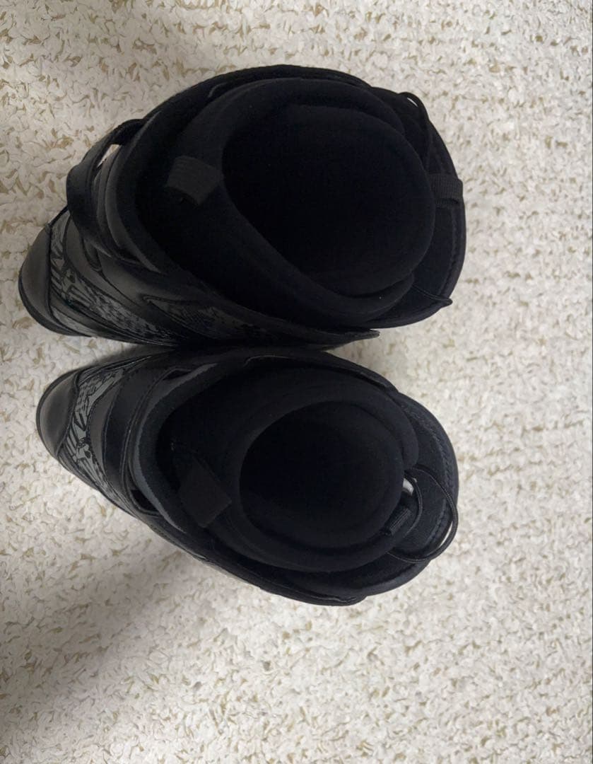 Palmer スノーボードブーツ 黒 ボアシステム付き