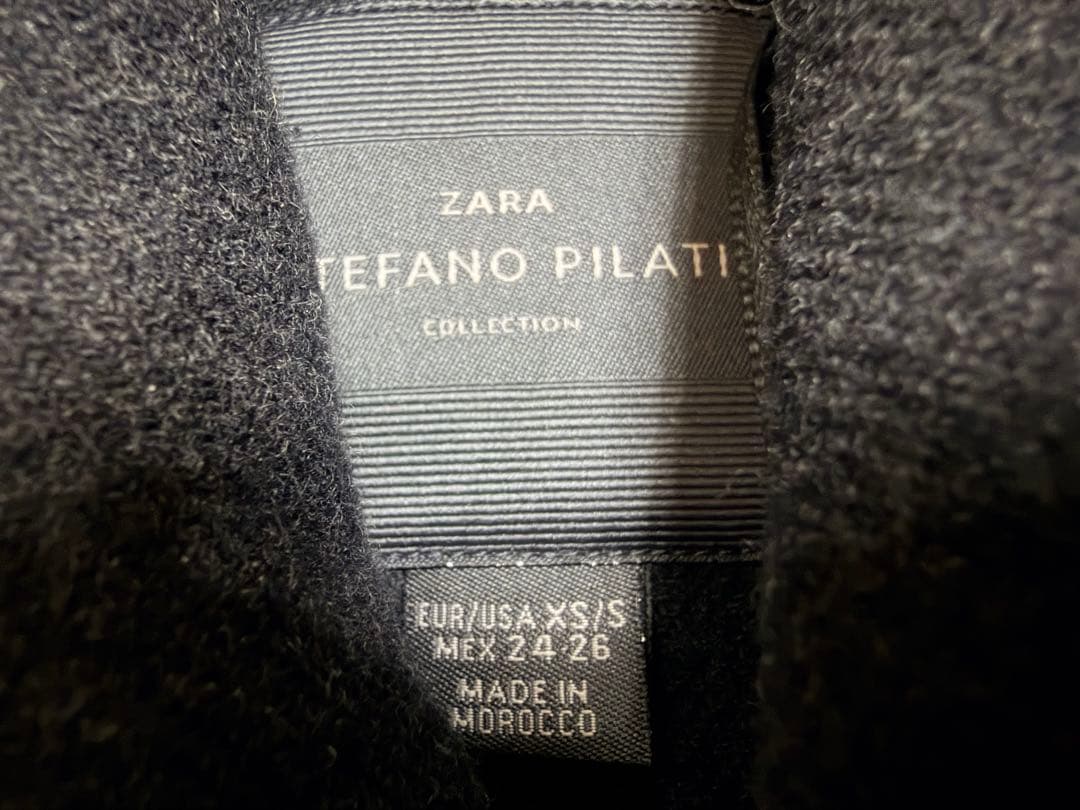 難あり★伝説コラボstefano pilati zara コート xs-s