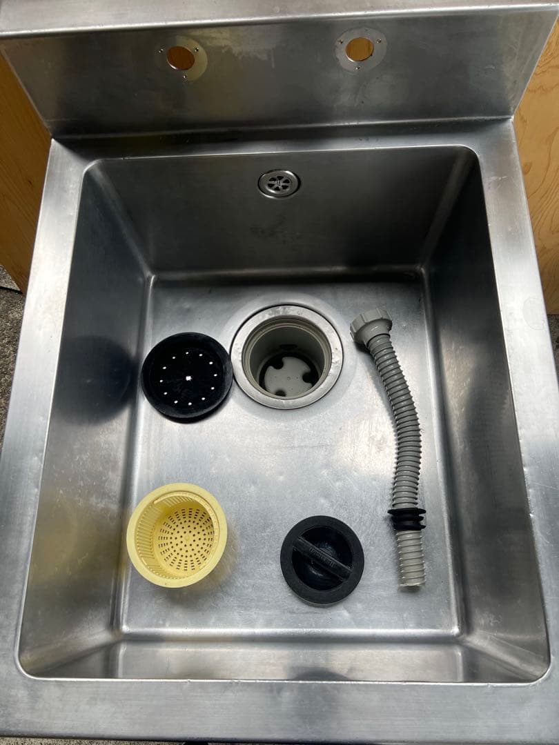 1槽シンク600x750x780(+150)