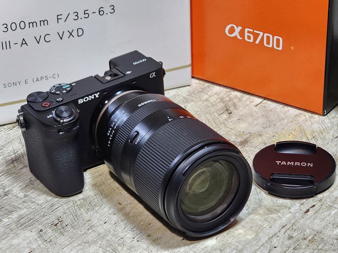 ソニー SONY α6700＋タムロンTAMRON18-300ｍｍ